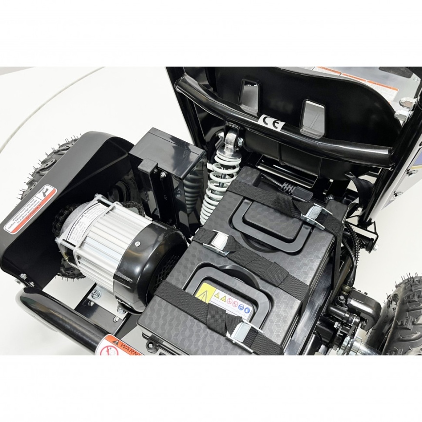 Багги GreenCamel Намиб T006 (48V20Ah 1000W R6 Цепь) аморт фото 12