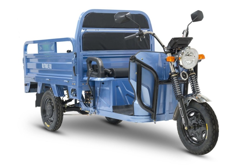 Грузовой электротрицикл Rutrike Вектор 1500 60V1200W фото 8