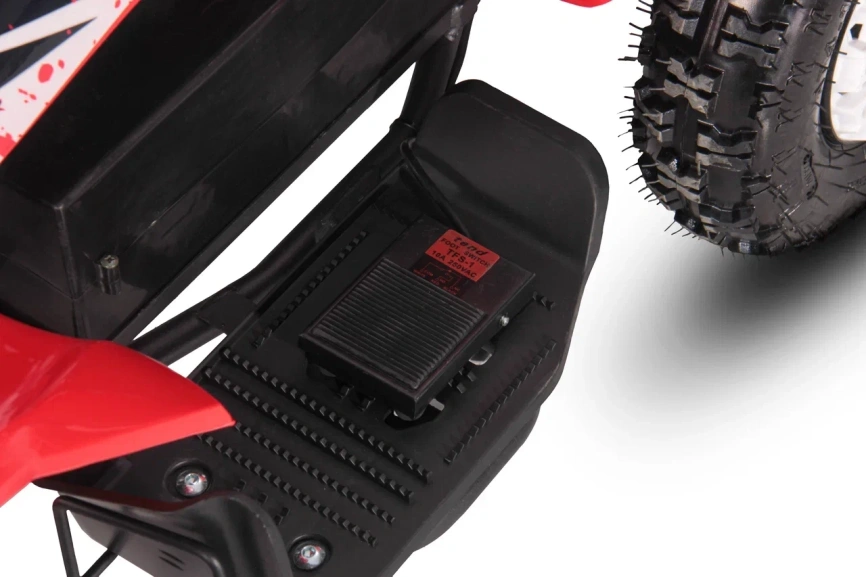  Детский Квадроцикл WHITE SIBERIA SNEG LETO R ORANGE фото 16