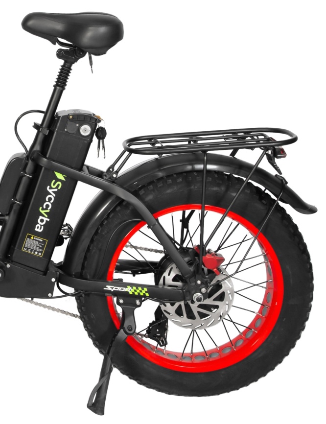 Электровелосипед SYCCYBA H2 RED фото 3