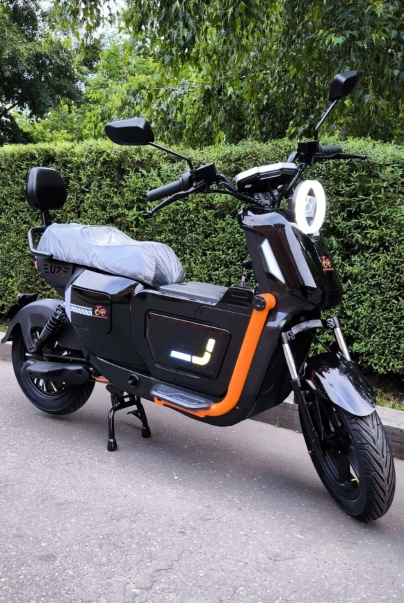 Электроскутер Maikaolin U2 Pro 45Ah Черный фото 1