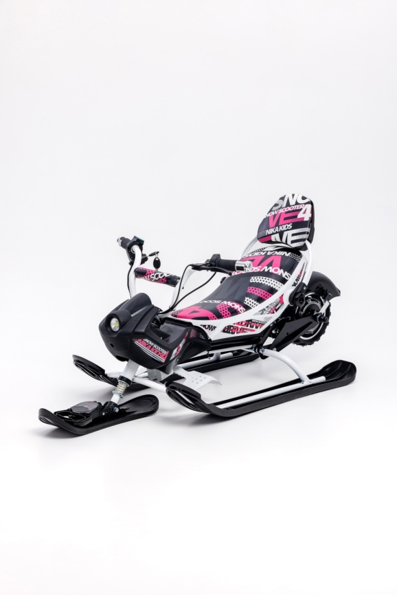 Электроснегокат BARS Arctic Black фото 1