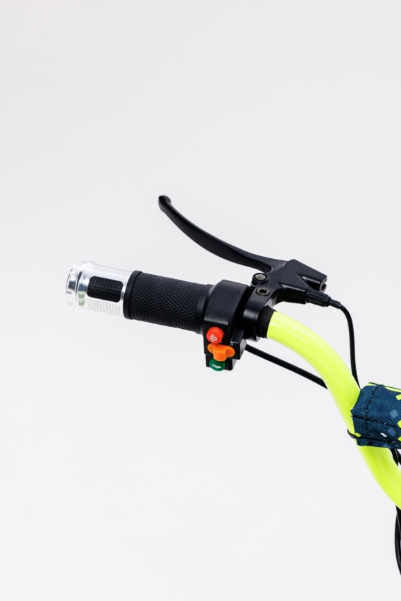 Электроснегокат BARS Lite Green фото 9