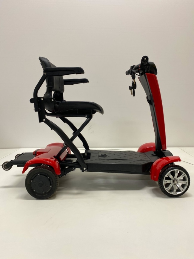 Трицикл GreenCamel Кольт 550 (36V 15Ah 2x250W) автомат фото 4