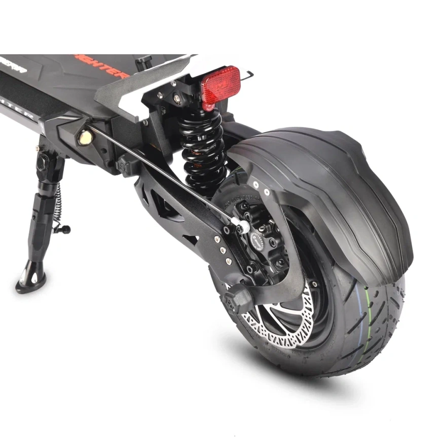 Электросамокат WHITE SIBERIA TEVERUN FIGHTER 6000W фото 17