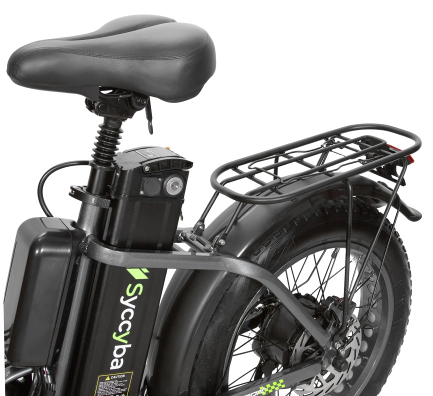 Электровелосипед SYCCYBA H2 DUAL GREY фото 5