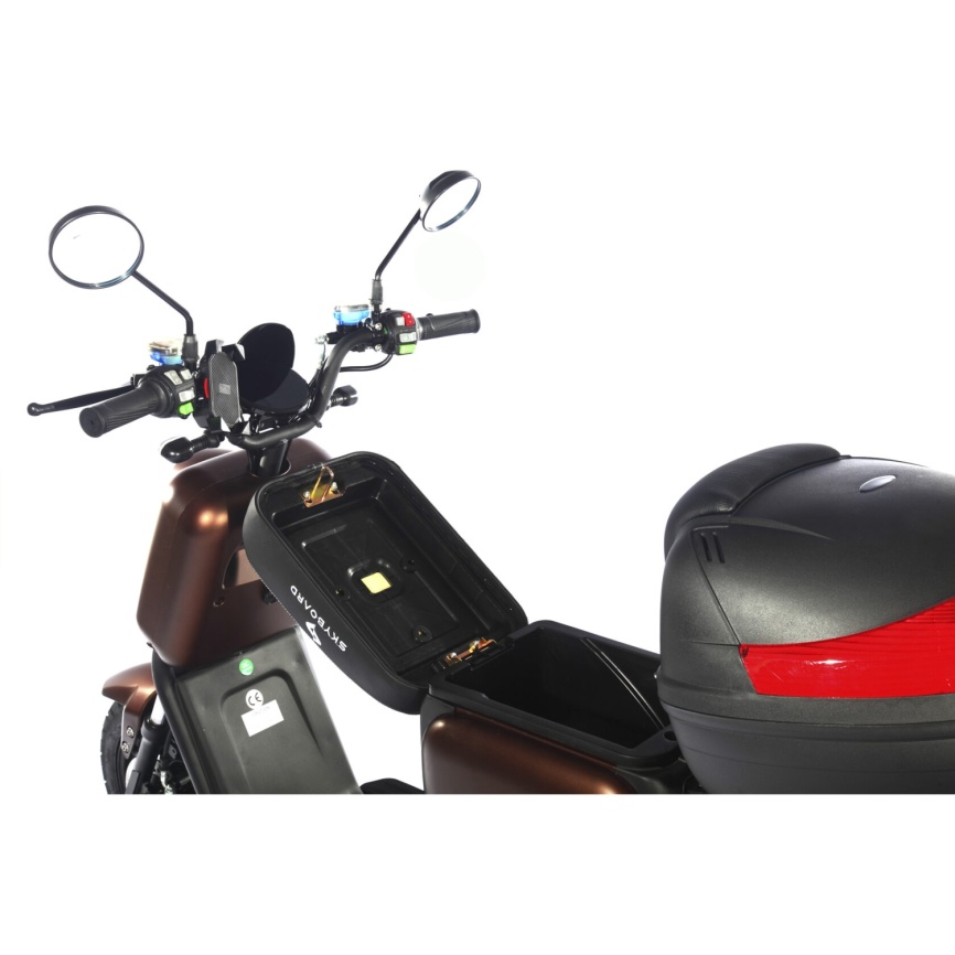Электроскутер Skyboard Kazbek 1200W (АКБ Li-ion 48V30Ah) фото 14