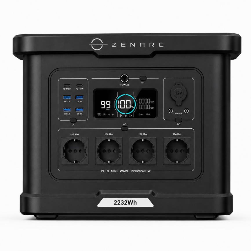 Портативная электростанция ZENARC S024 фото 2
