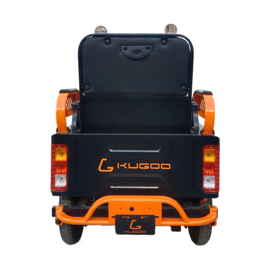Электротрицикл KUGOO T3 фото 4
