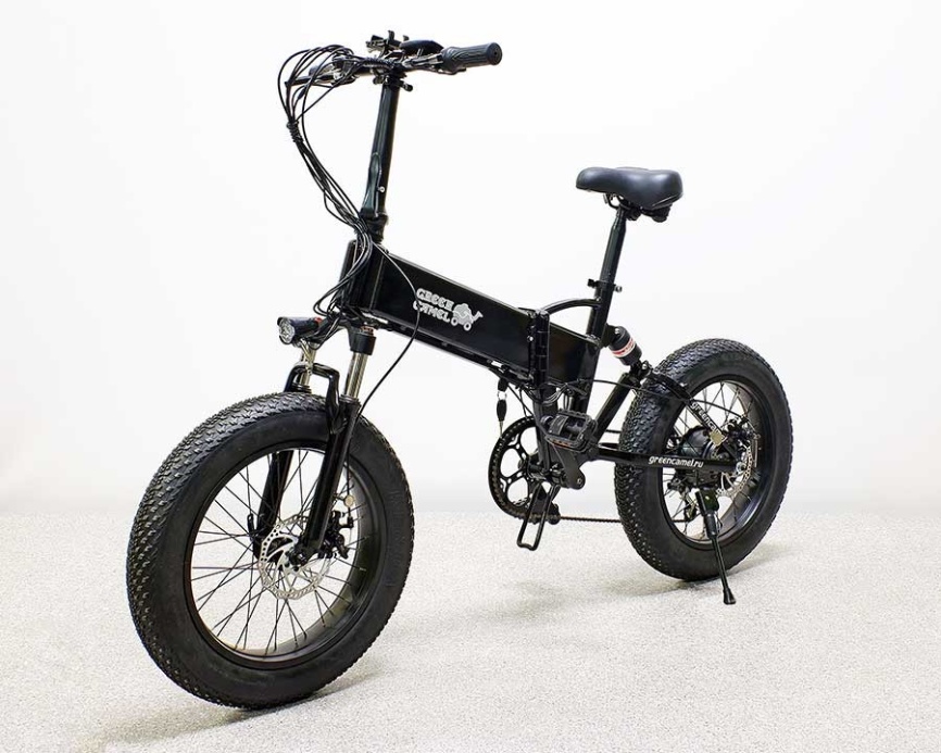 Электровелосипед GreenCamel Форвард 2X (R20FAT 500W 48V10Ah) фото 18