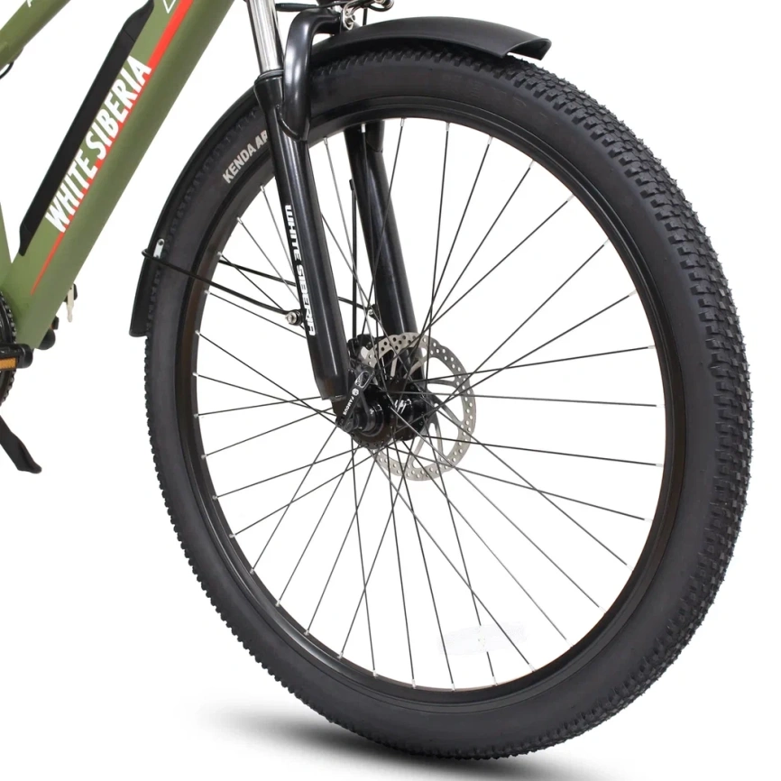 WHITE SIBERIA CAMRY ALLROAD 500W (матовый зеленый) фото 12