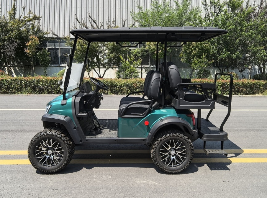 Гольфкар GreenCamel Сонора A22L (2+2 3,5kW AC 225/55-B12 литые) LUX lifted фото 4