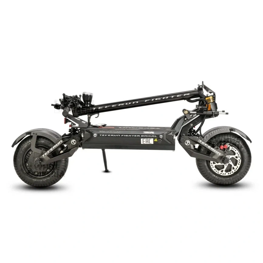 Электросамокат WHITE SIBERIA TEVERUN BAIKAL 7260R CARBON фото 20