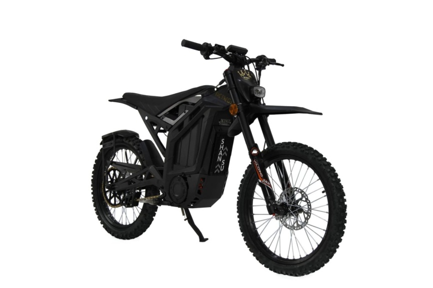 Электропитбайк IKINGI S8 фото 4