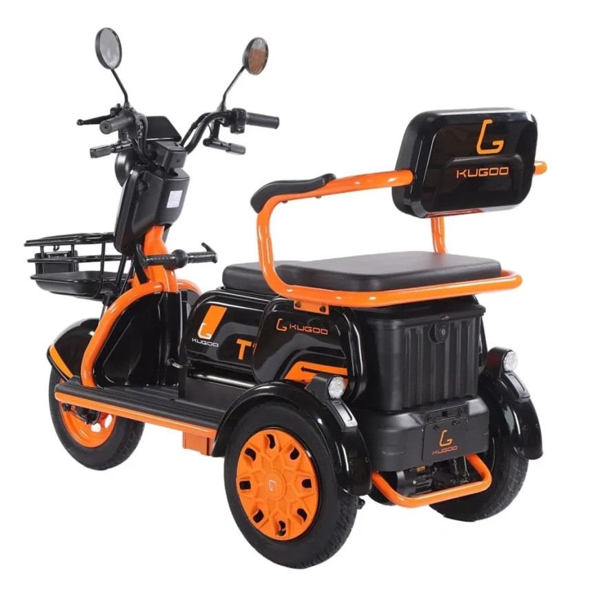 Электротрицикл KUGOO T1 фото 4