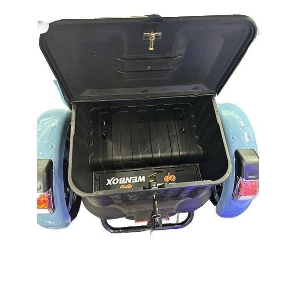 Электроскутер трёхколесный Wenbox WBX 1 фото 7