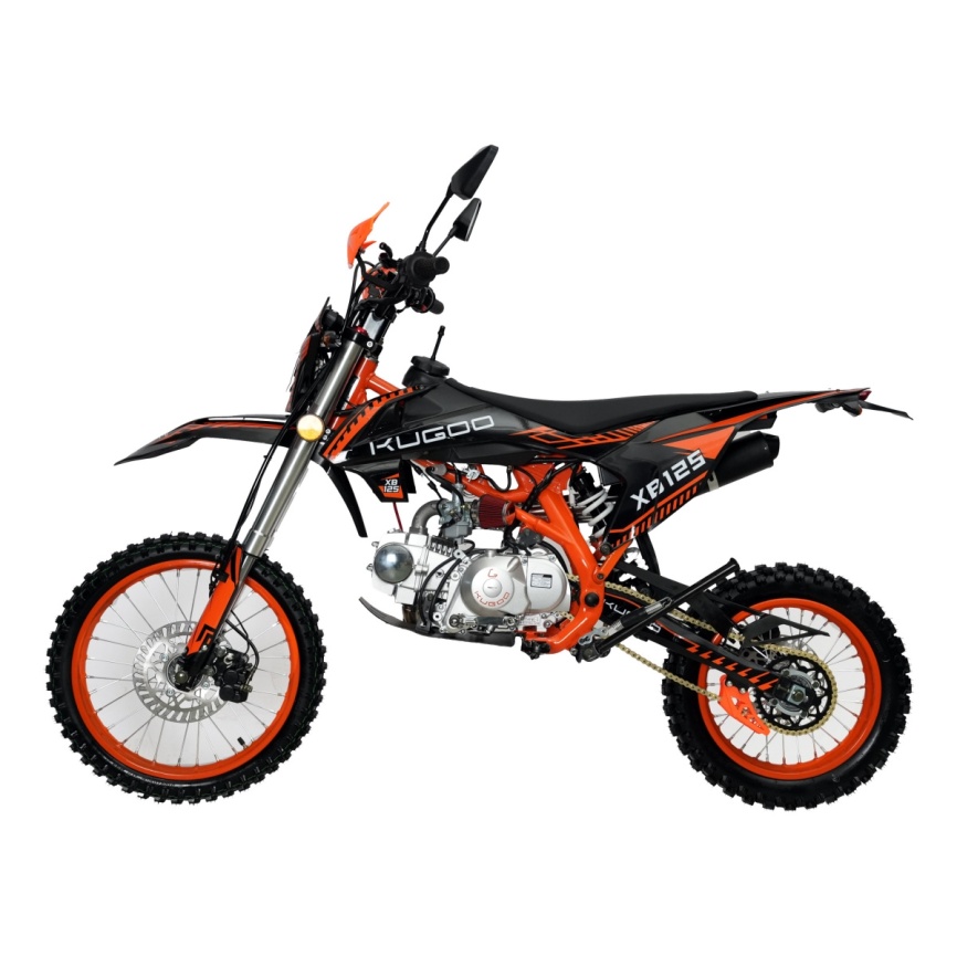 Бензиновый мотоцикл Kugoo XP-125 фото 3