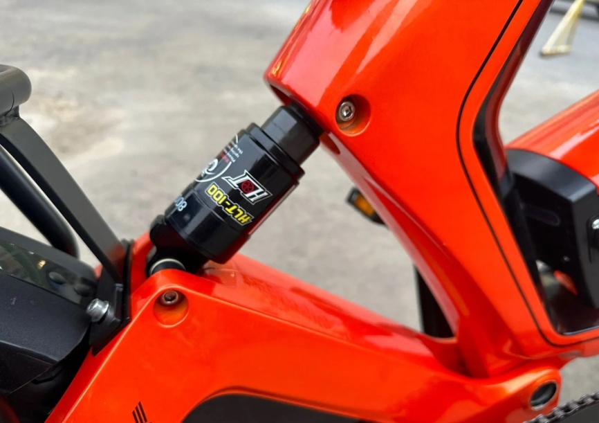 Электровелосипед Yokamura Apache MAX фото 7