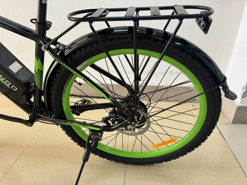 Электровелосипед WanGO EN 080 фото 5