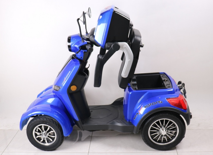 Трайк GreenCamel Пони 4K V2 (60V20Ah 1000W) фото 6