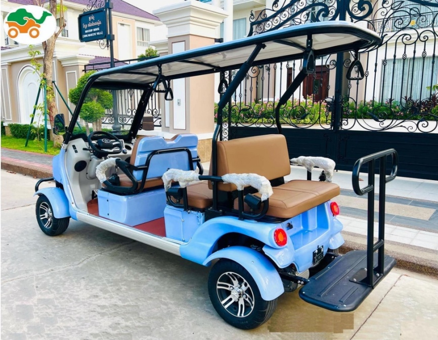 Гольфкар GreenCamel Сонора A42 New (4+2 2500W 225/40-10' литые) фото 2