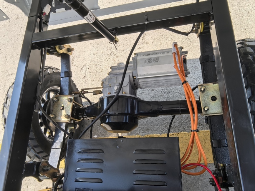 Гольфкар GreenCamel Сонора A2C New (2+Cargo 2500W 130/90-10' литые) пониженная фото 12