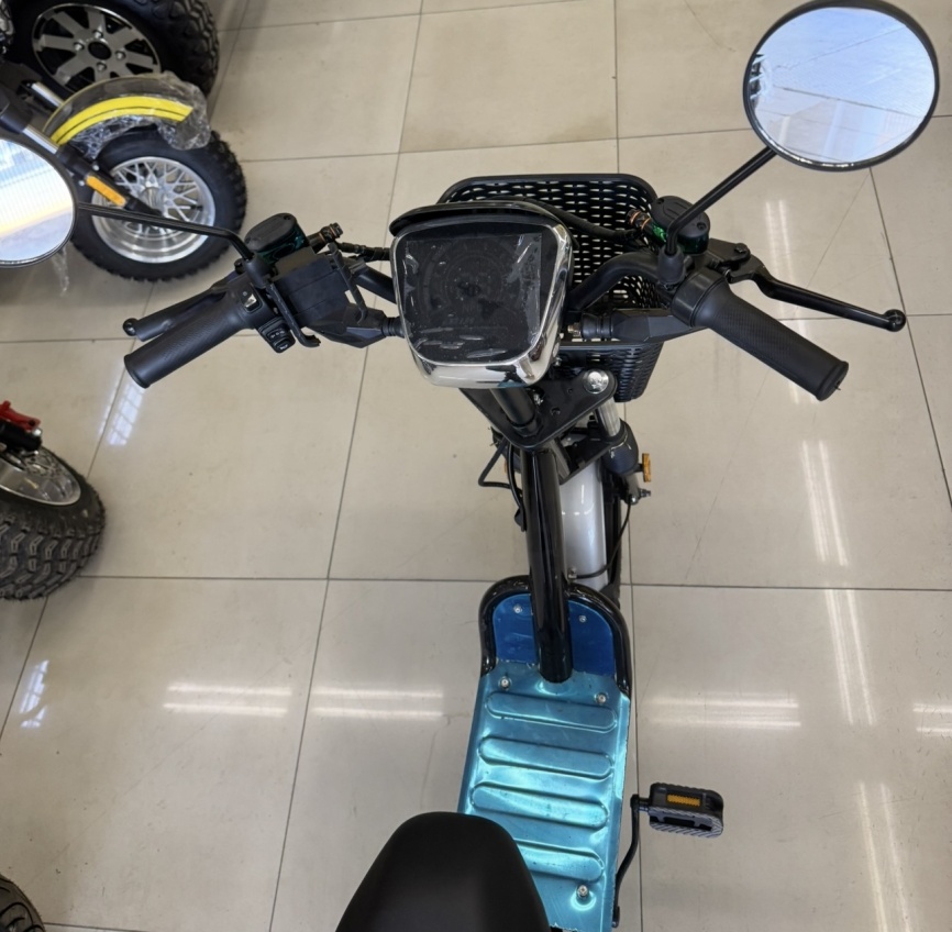 Электровелосипед YADEA RD-1 Яди РД-1 фото 7