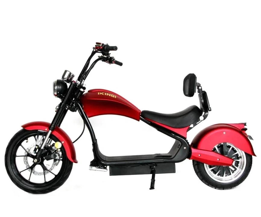 Электроскутер IKINGI Chopper 4000W фото 3