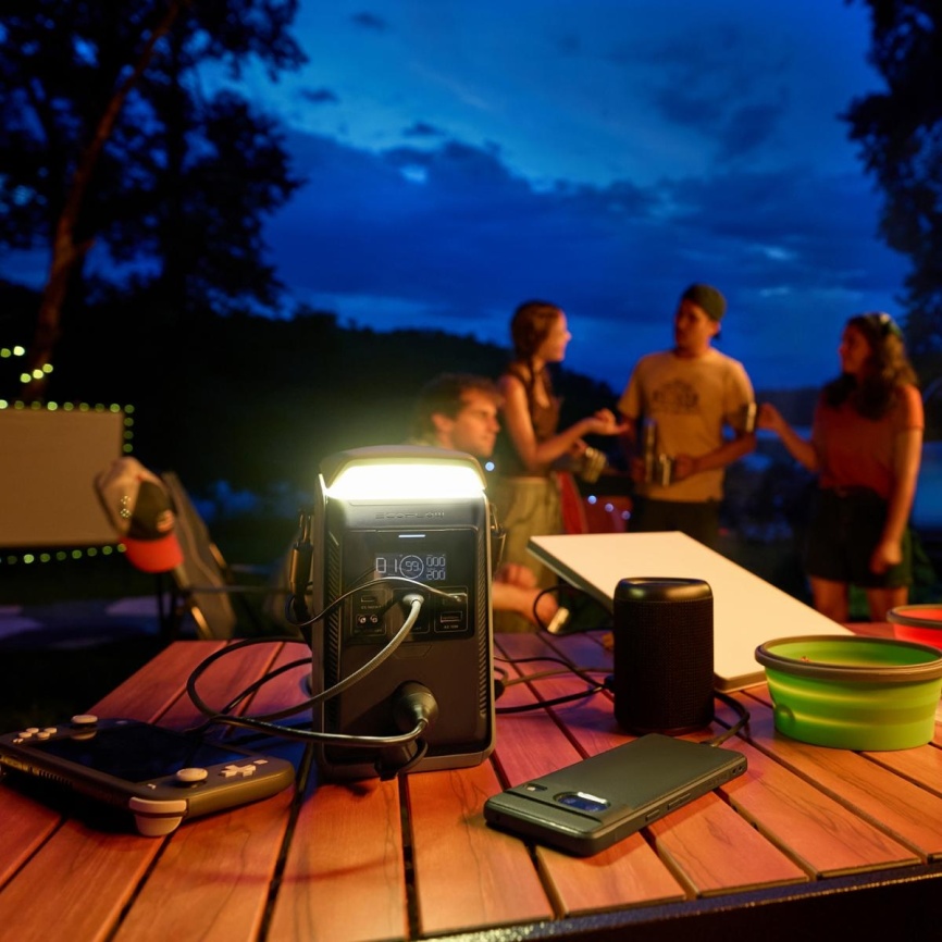 Портативная зарядная станция EcoFlow TRAIL Plus 300 DC (288 Втч) фото 12