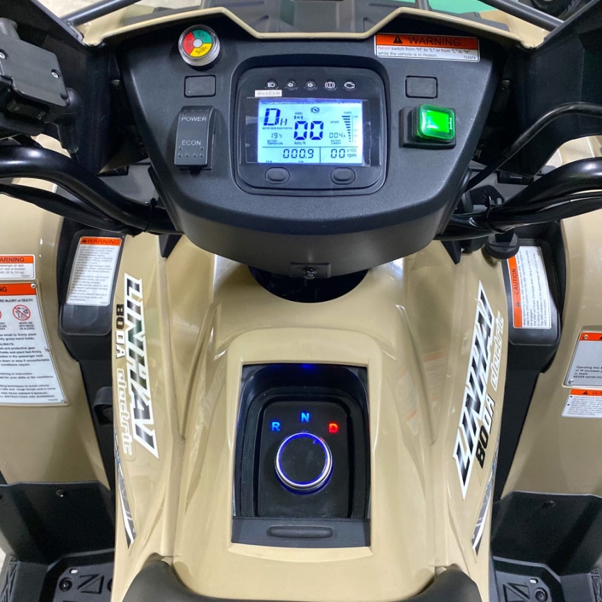 Электроквадроцикл GreenCamel Linhai LH80DA 4x4 (8kW 150Ah 65км/ч) фото 8