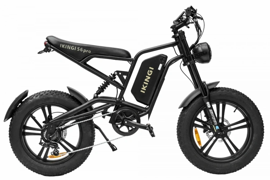 Электровелосипед IKINGI S6 PRO фото 5