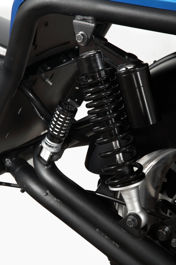 Электроскутер Skyboard Amur BR100 5000W фото 16