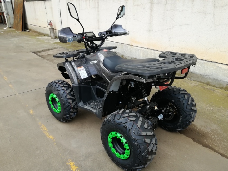 Квадроцикл GreenCamel Атакама T520 (60V20Ah 1500W R8) Дифф фото 8