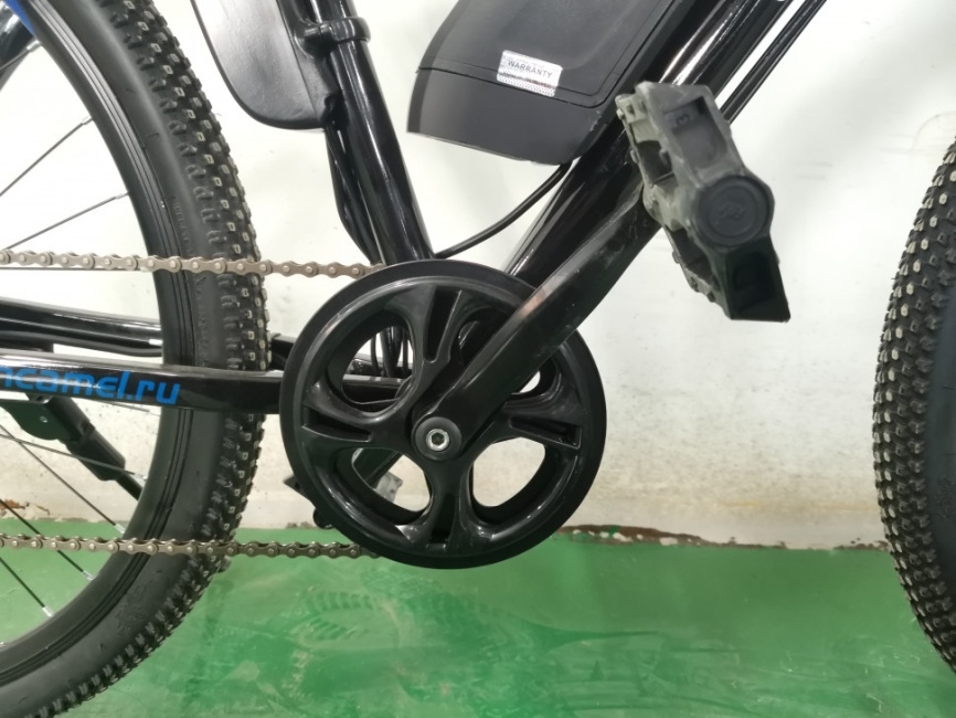 Электровелосипед GreenCamel Класс А (R27,5 350W 10Ah) 7 скоростей фото 9