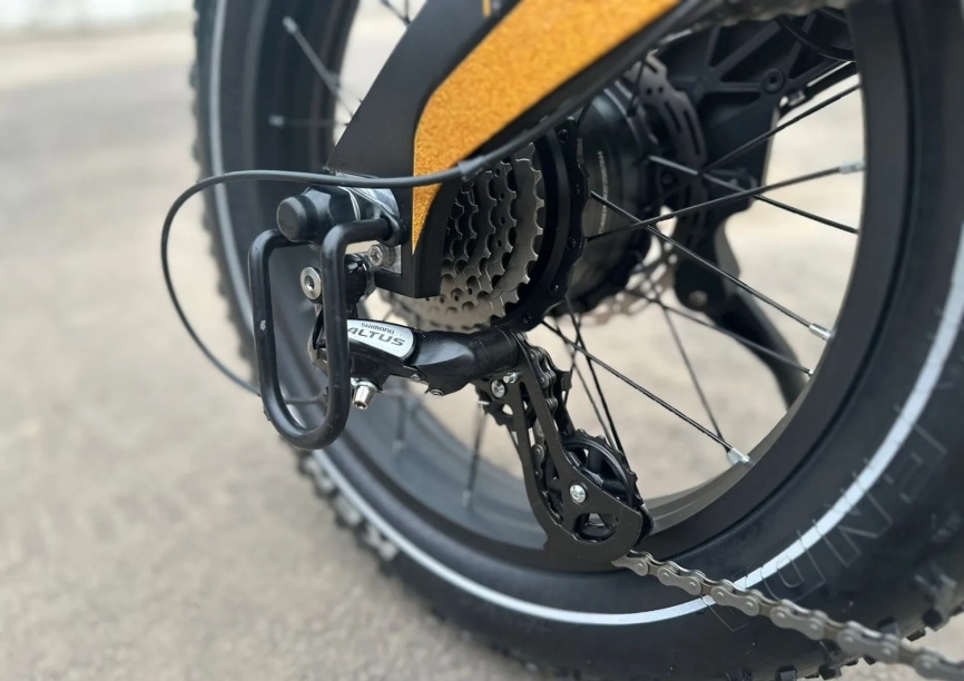 Электровелосипед Yokamura Apache Pro Dual фото 4