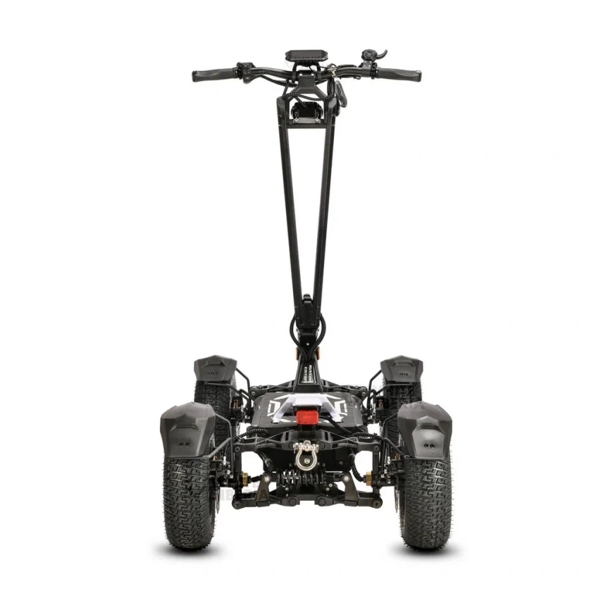 Электросамокат WHITE SIBERIA TEVERUN BANDIT 4x4 7200W фото 10