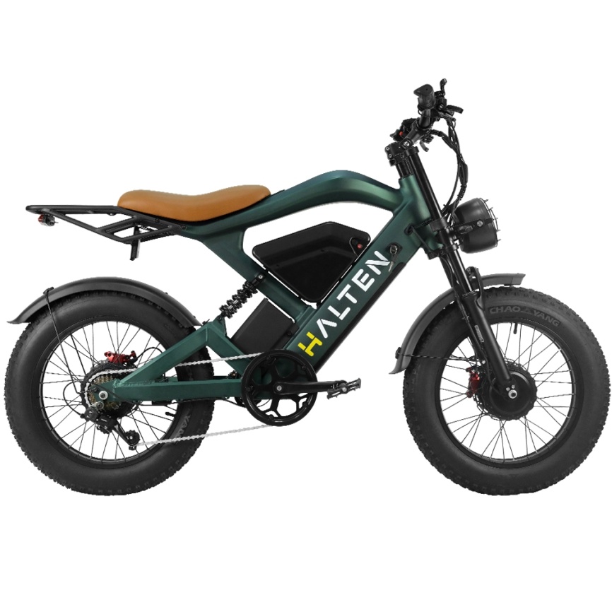 Электровелосипед HALTEN Energy фото 3