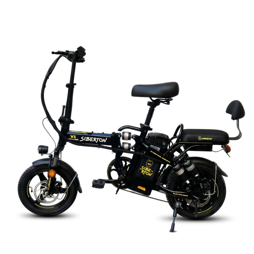 Электровелосипед Siberton V1 фото 8