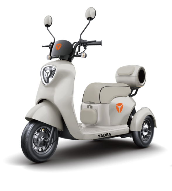 Трехколесный электрический скутер YADEA A7 фото 7