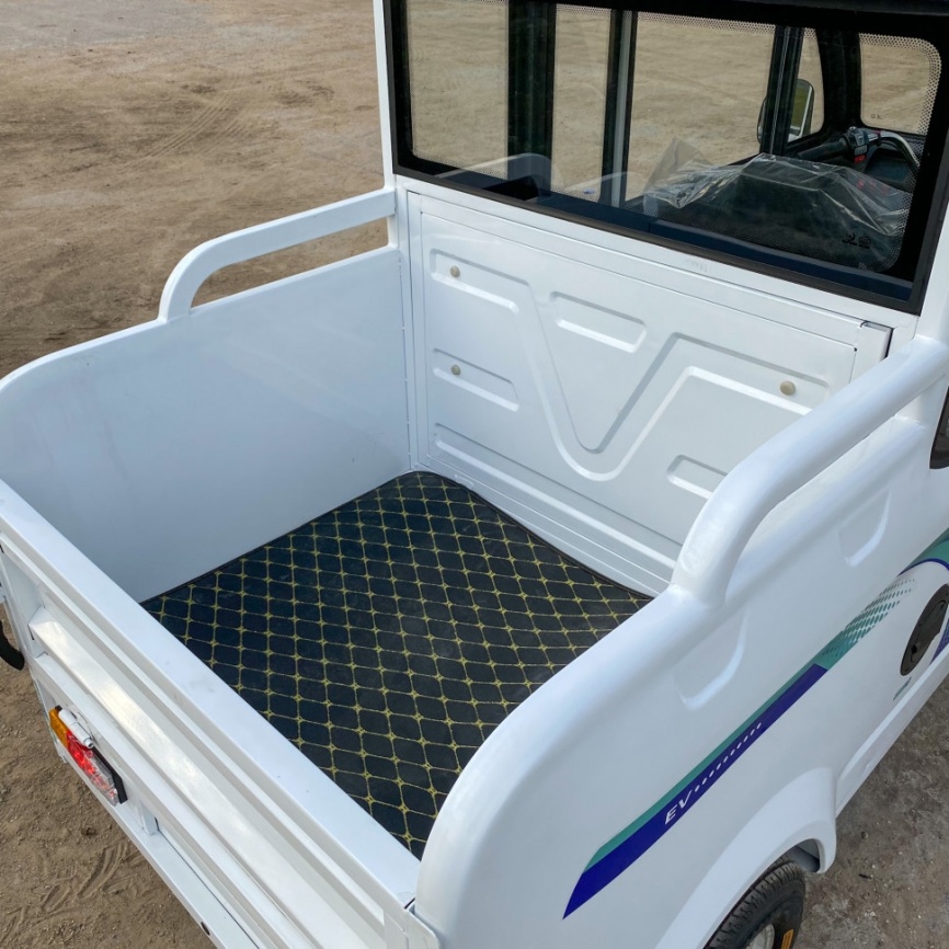 Трицикл GreenCamel Шторм Пикап (60V 1500W) кабина, кузов, понижающая фото 15