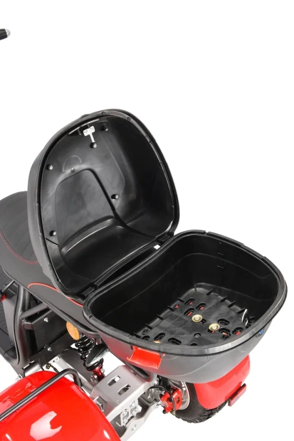 Электроскутер WHITE SIBERIA PRO MAX 3950W RED фото 15