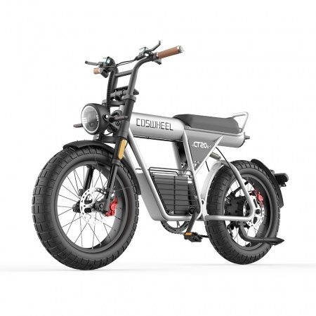 Электровелосипед COSWHEEL CT20S PRO 60V 2000 Вт 38.5 Ач фото 1
