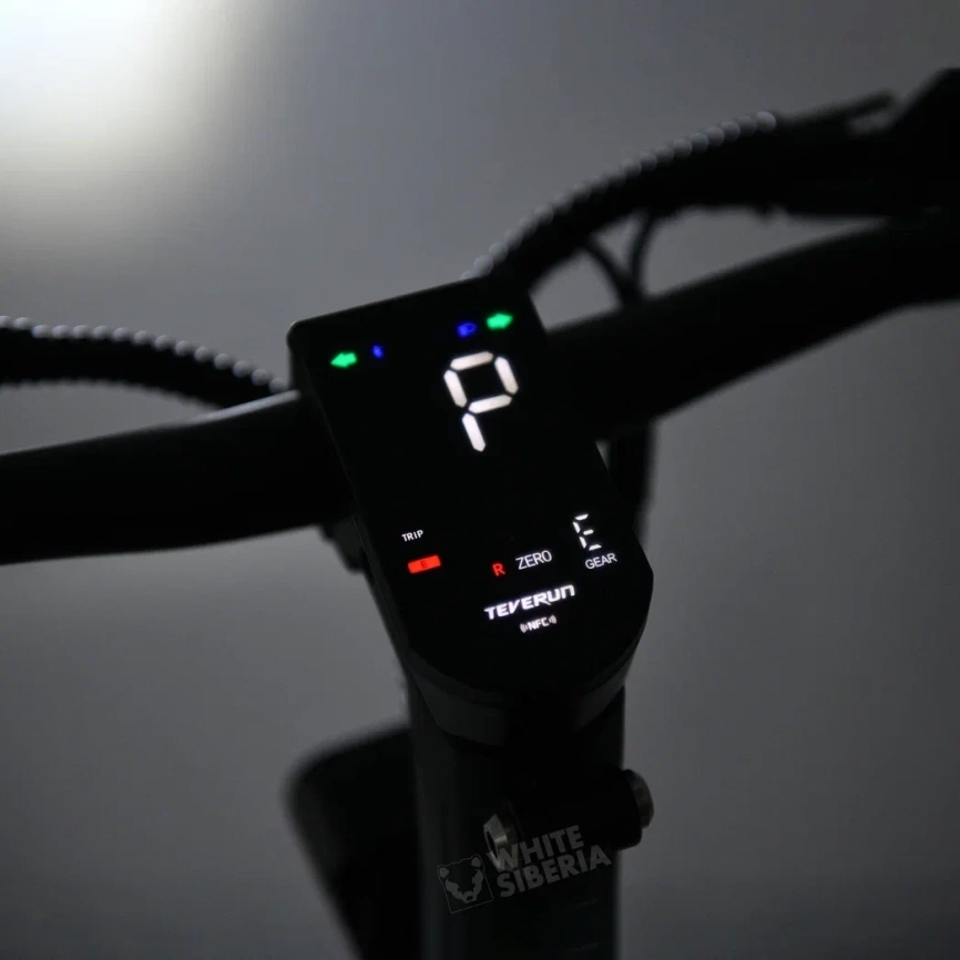 Электросамокат WHITE SIBERIA TEVERUN MINI фото 21
