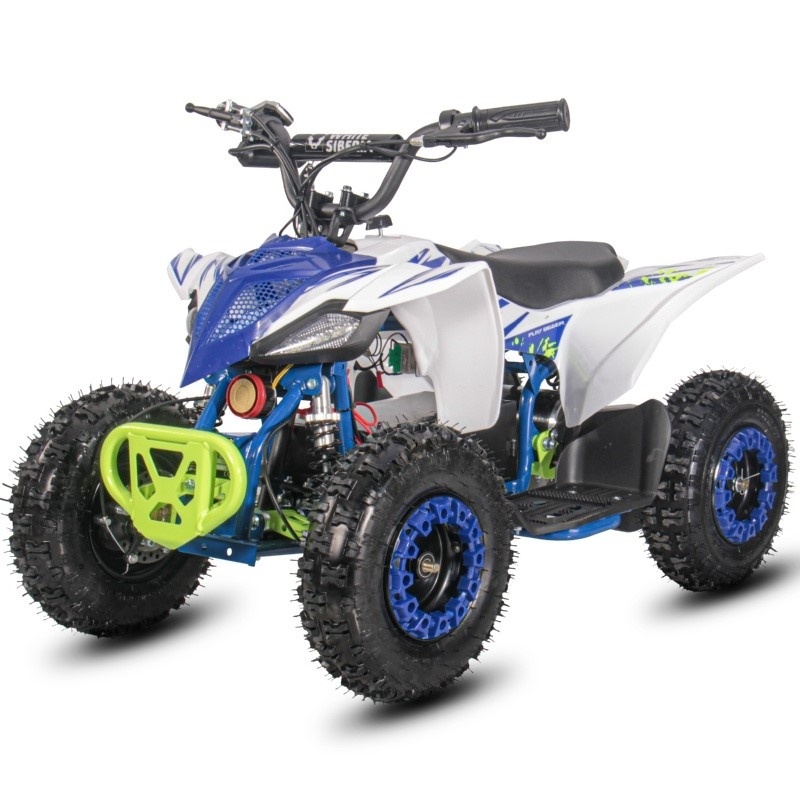  Детский Квадроцикл WHITE SIBERIA SNEG LETO R BLUE фото 1