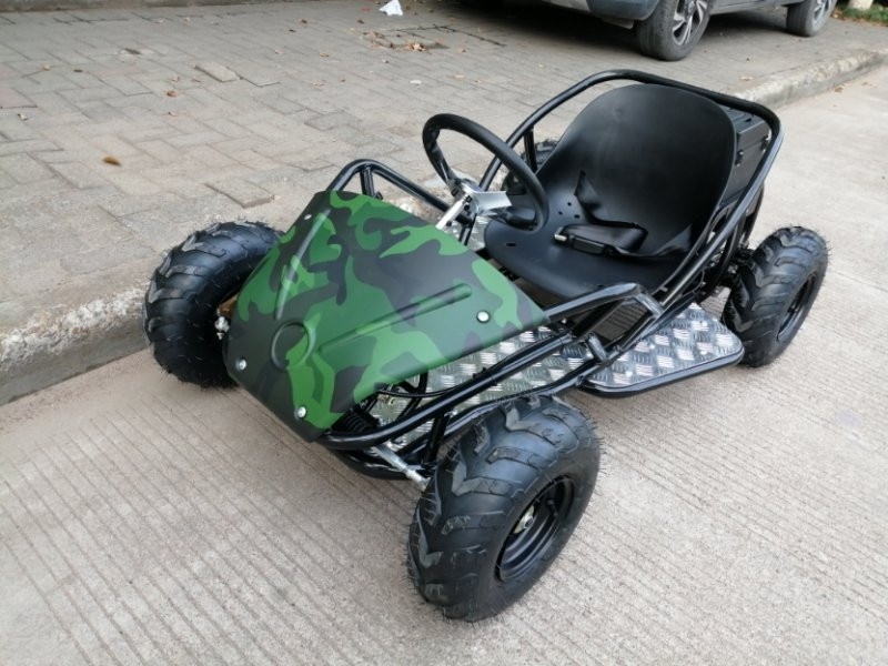 Багги GreenCamel Намиб T007 (48V20Ah 1000W R6) Дифференциал фото 17