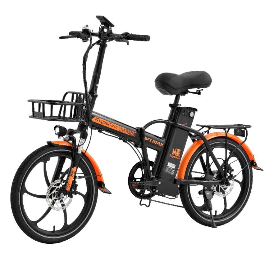 Электровелосипед KUGOO KIRIN V1 MAX фото 4