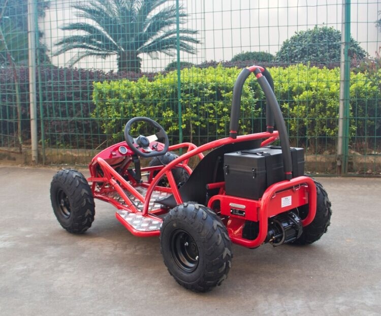 Багги GreenCamel Намиб T007 (48V20Ah 1000W R6) Дифференциал фото 5