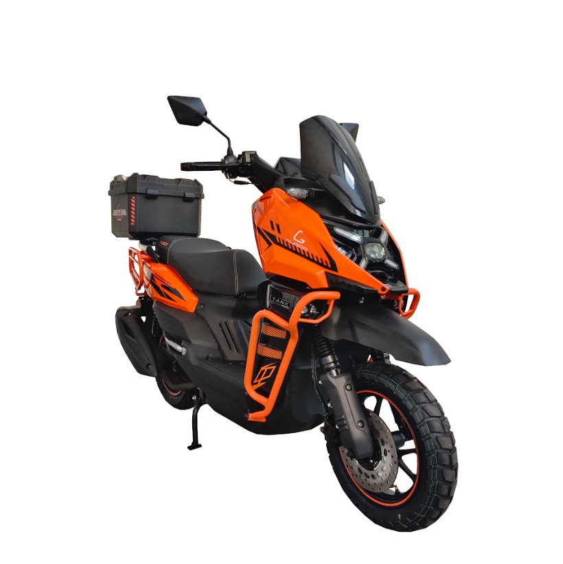 Бензиновый скутер Kugoo Tank X фото 2