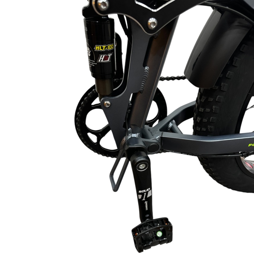 Электровелосипед eDro Forester Серый фото 3