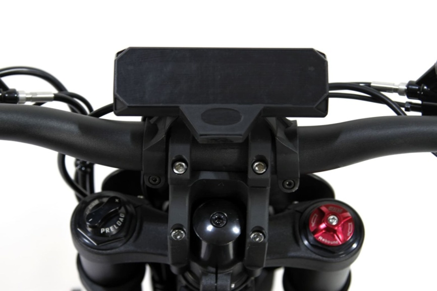 Электропитбайк IKINGI S8 фото 11